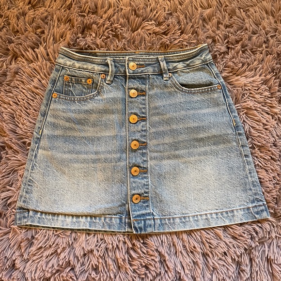 American Eagle super hi-rise skirt 000 - Picture 1 of 7